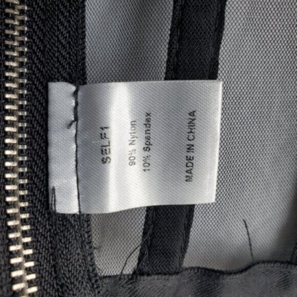 Heiress Beverley Hills Black Corset Cropped Top Size XS - Picture 5 of 5